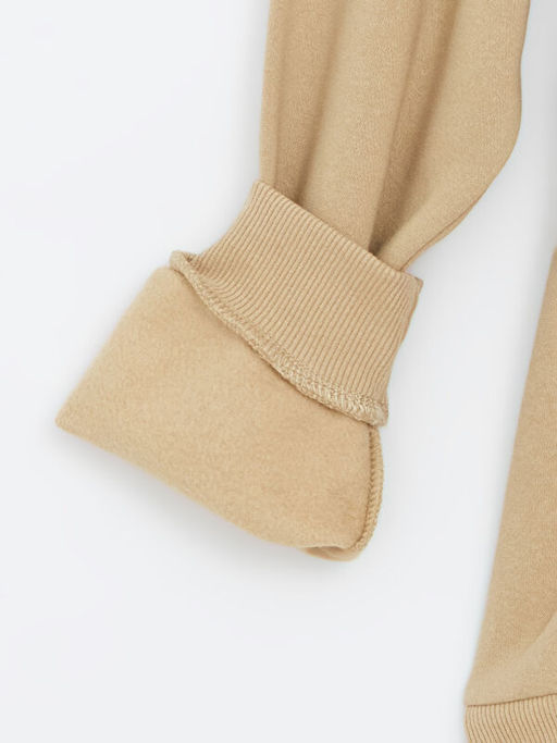 Kap??onlu Erkek ?ocuk Kal?n Sweatshirt