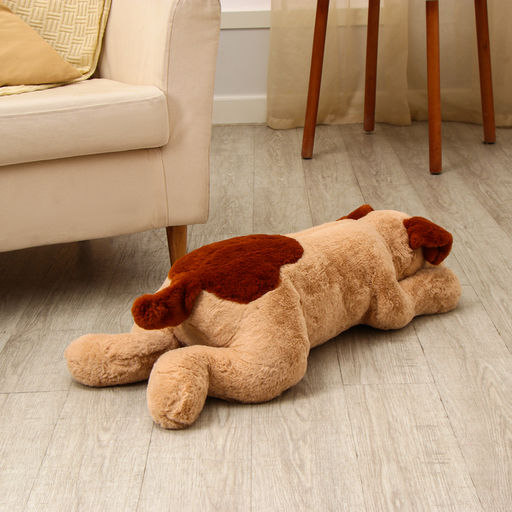 Мягкая игрушка «Собака», 75 см, цвет коричневый