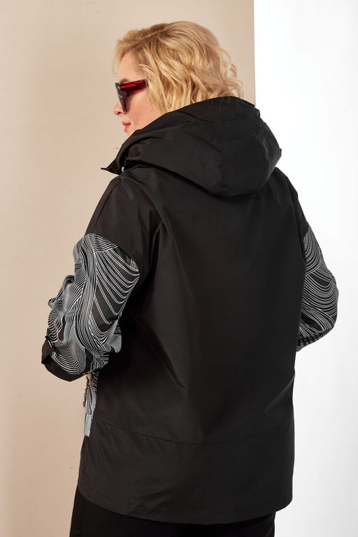 Куртка SHETTI 2117 черный