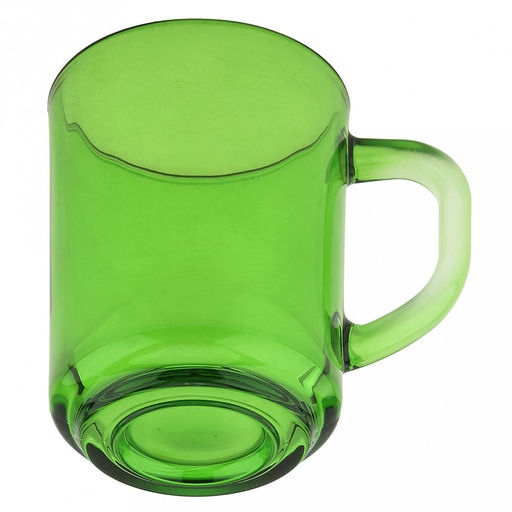 "Энджой Грин" Кружка стеклянная 250мл, д7см, h9,5см, Pasabahce (Россия)
