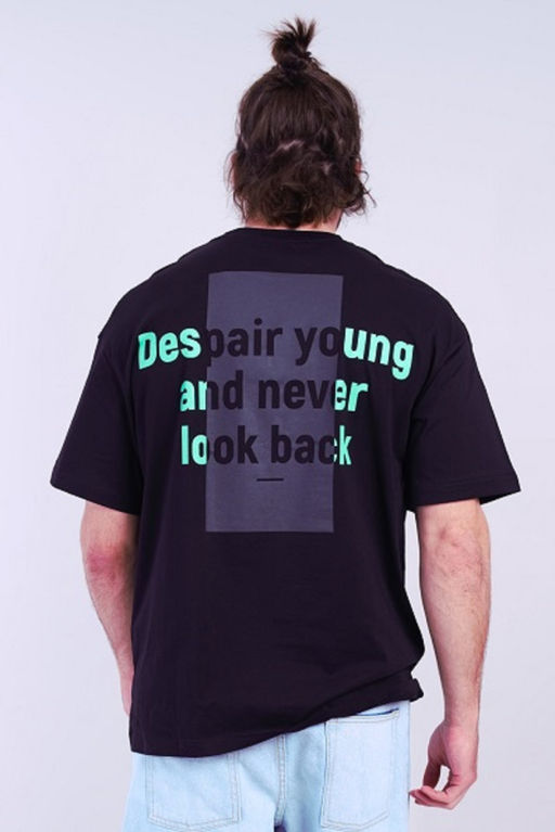 CRB wear/CSMM 60365-22 Футболка мужская,черный/Ex.Cherubino  фото 2