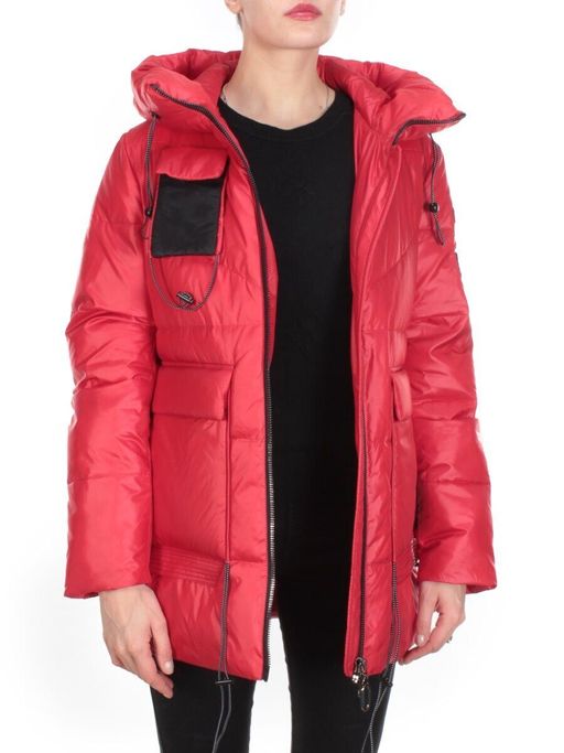 8912 RED Куртка зимняя женская CORUSKY (200 гр. холлофайбера) - Fashion фото 8