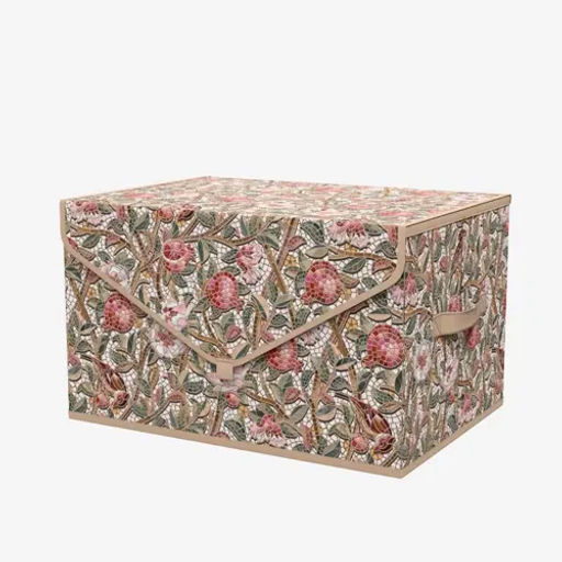 Короб стеллажный с крышкой, большой, 40*30*25 см Valiant  фото 22