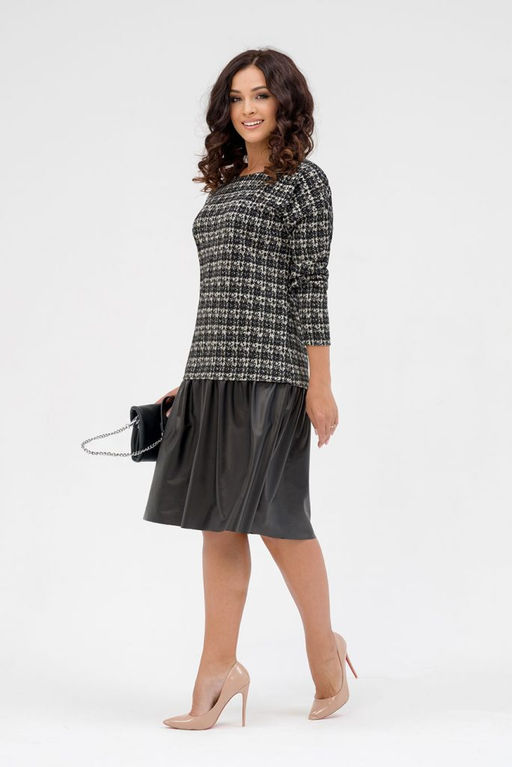 Платье Беатрис (46,52) - Serenada фото 3