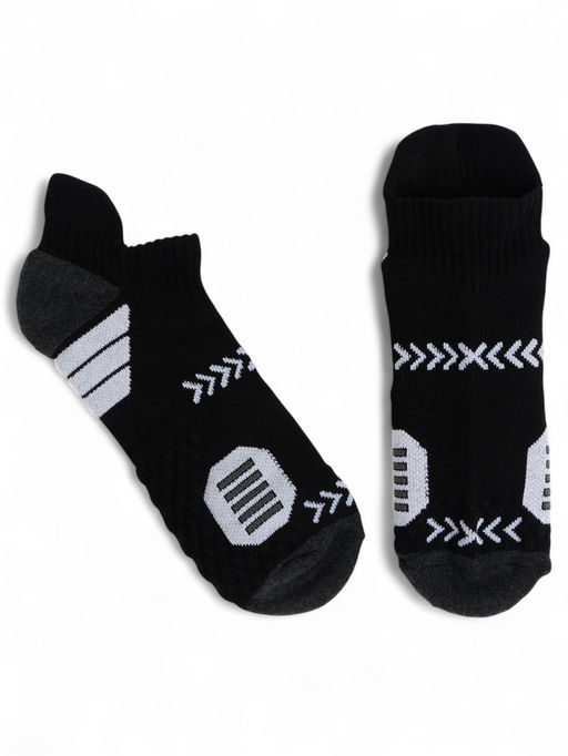 Треккинговые носки Hill короткие, размер: 38-44, черный