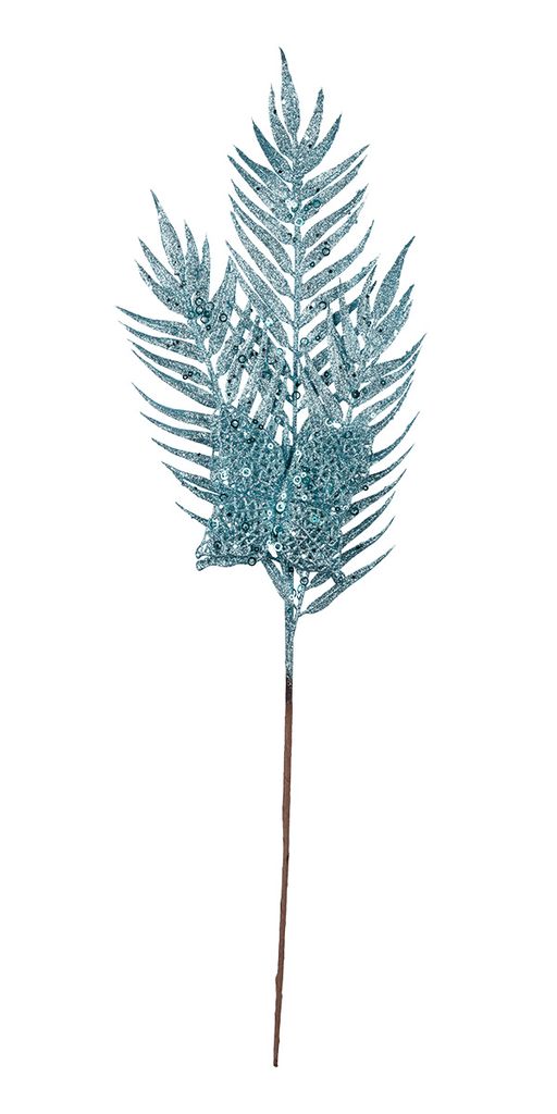 Blumentag VDD-74 Веточка декоративная 6 х 1 шт. 70 см 01 с блестками