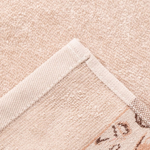 Полотенце 30х60 см, Чашки, бежевый МИКС, 340 гр/м, махра, хлопок - Текстиль центр фото 4