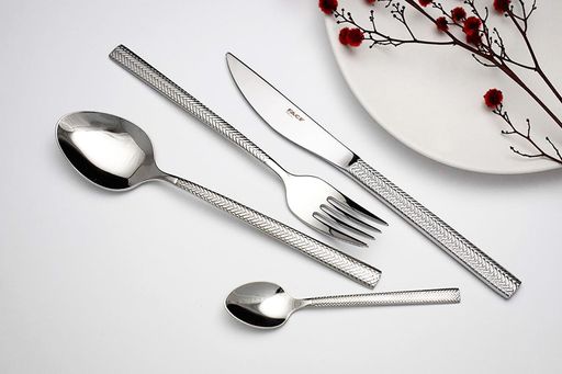 Набор столовых приборов Santril, 6 персон, 24 предмета - Anna lafarg фото 4