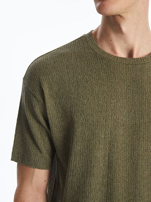 Bisiklet Yaka Erkek Ti??rt