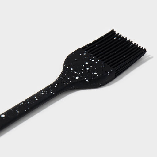 Кисть Доляна «Орион», силикон, 20.5×3.3×0.9 см, чёрная