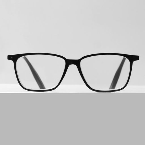 Готовые очки GA0267,+1, чёрные