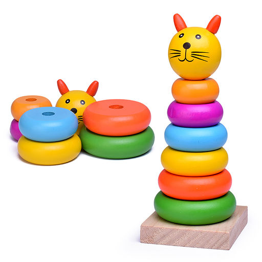 Пирамидка "Тигренок"