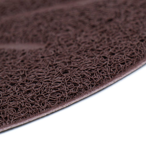 Коврик 2-в-1 под миску/туалет животных 38 х 38 см бордовый - Пижон фото 5