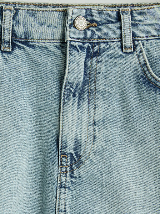 Regular Fit Mini Jean Etek