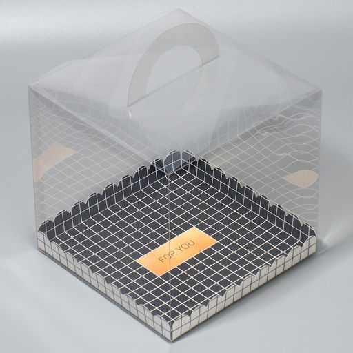 Цена за 5 шт. Коробка-сундук For you, 20 х 20 х 20 см - Дарите счастье фото 3