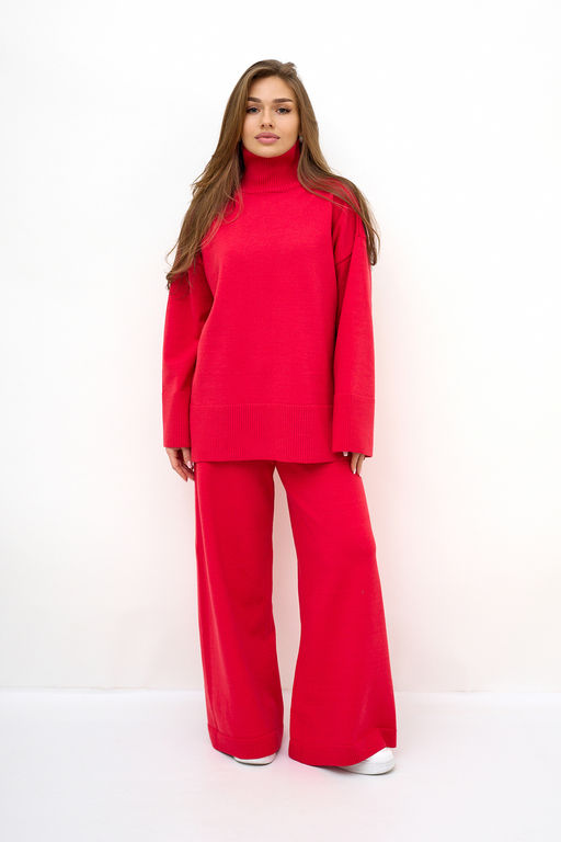 Костюм женский вязаный Конфетти