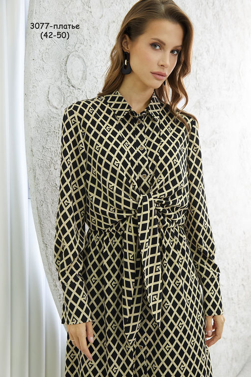 Платье 3077 - Niv niv фото 3