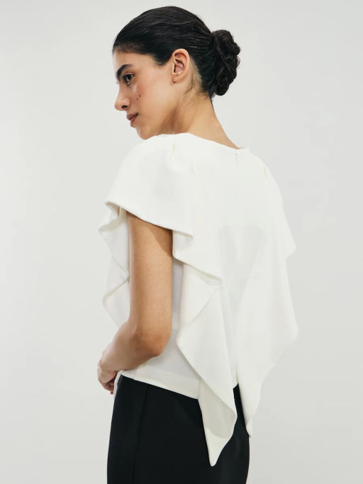 Топ с воланами / Zarina