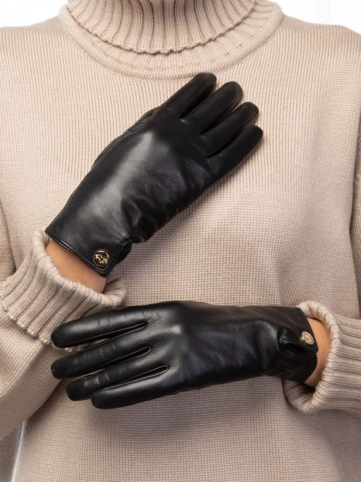 Перчатки жен п/ш LB-4909 black - Labbra фото 4