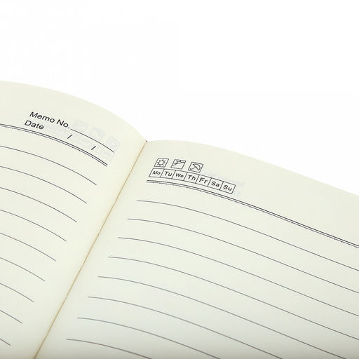 Ежедневник недатированный 14,2х21см Одуванчик 112 листов в линейку, сшитый внутренний блок, с закладкой, обложка ПВХ, отделочная строчка, тиснение золотом, цвет коричневый, матовый, застежка на магните (Китай) - Домашняя мода фото 5