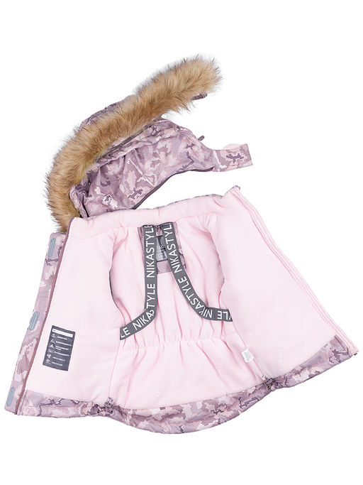 Костюм 7з0624 кофе/шоколад - Nikastyle фото 7