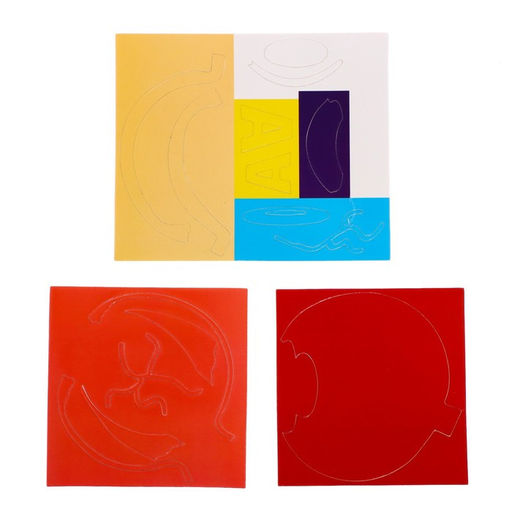 Набор для опытов Моё тело, глаз - Эврики фото 5