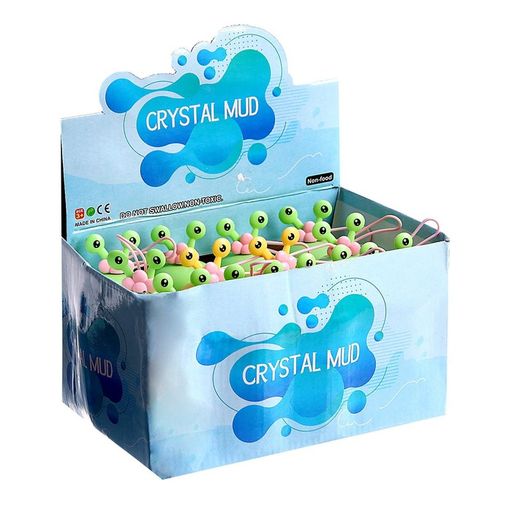 Лизун - слайм «Глазастик», цвета МИКС