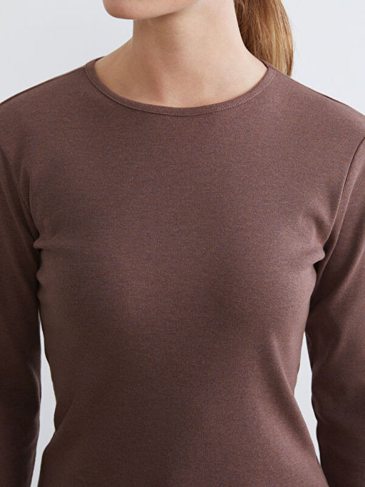 Bisiklet Yaka Kad?n Body