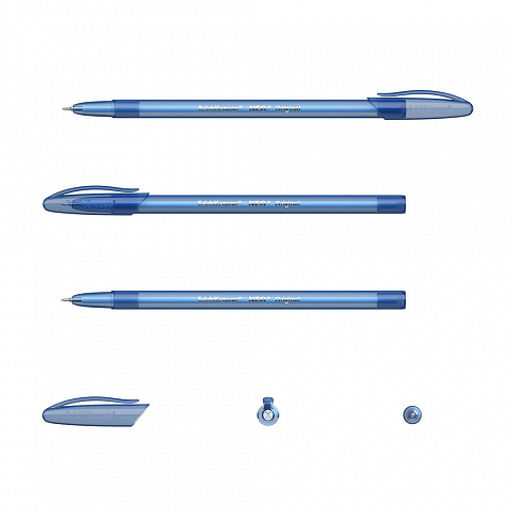 Цена за 50 шт. Ручка шариковая ErichKrause Neo® Stick Original 0.7, Super Glide Technology, цвет чернил черный (в коробке по 50 шт.)  фото 2