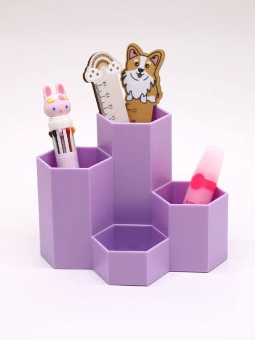 Органайзер настольный Rectangle, purple