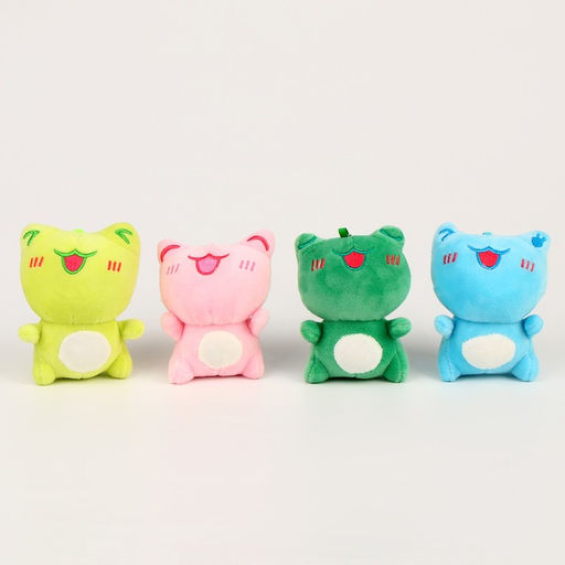 Брелок детский «Лягушка», мягкая игрушка, 11 см, МИКС