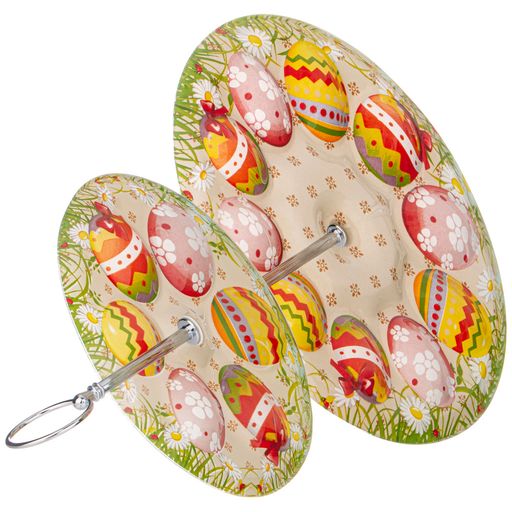 ПОДСТАВКА ДЛЯ ЯИЦ КОЛЛЕКЦИЯ СВЕТЛАЯ ПАСХА 18/25 СМ - Lefard фото 3