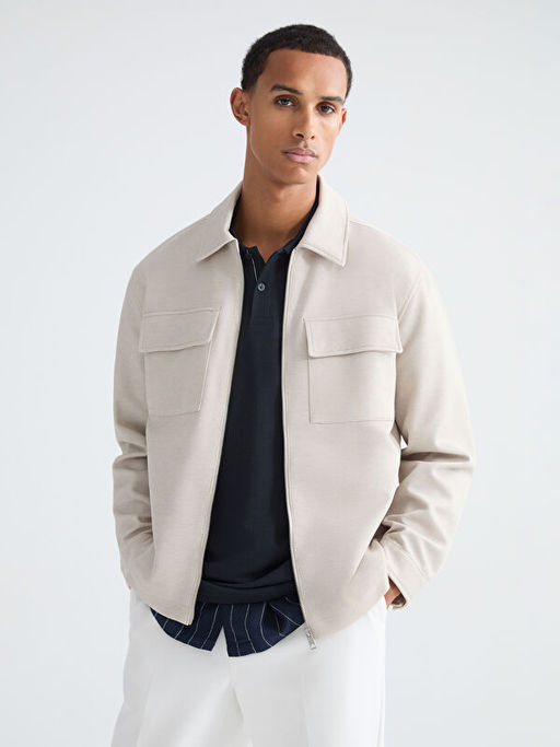 Standart Kal?p Erkek Ceket