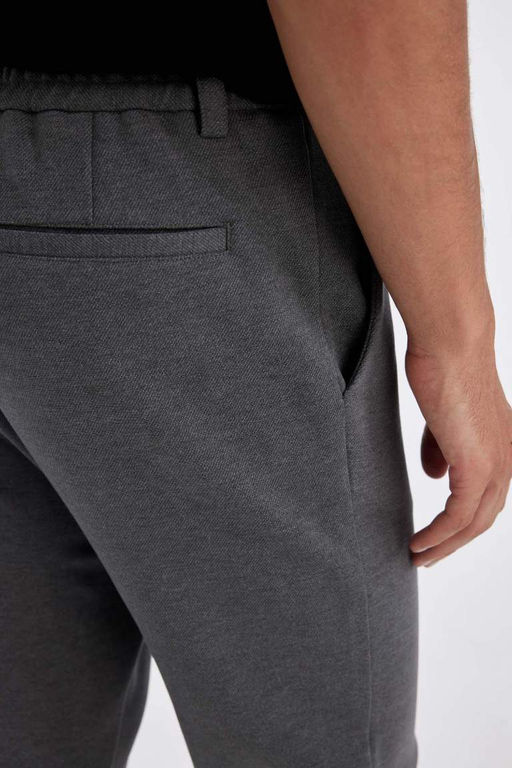 Индивидуальные брюки прямого кроя с карманами стандартного кроя - Defacto фото 7