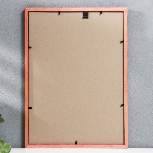 Фоторамка для фото 25×35 см Tonga, сосна, (пластиковый экран), вишня