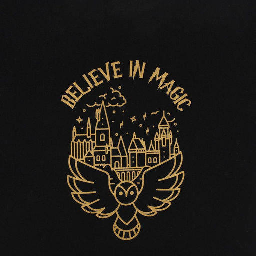 Шопер Believe in magic, на молнии, 37х32х10см