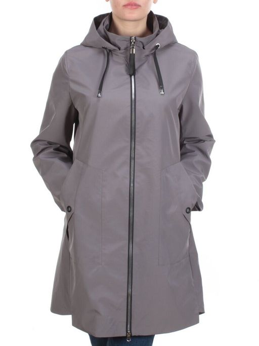 H-0008 DARK GRAY Ветровка женская HPED (100% полиэстер) - Фабричный китай фото 2