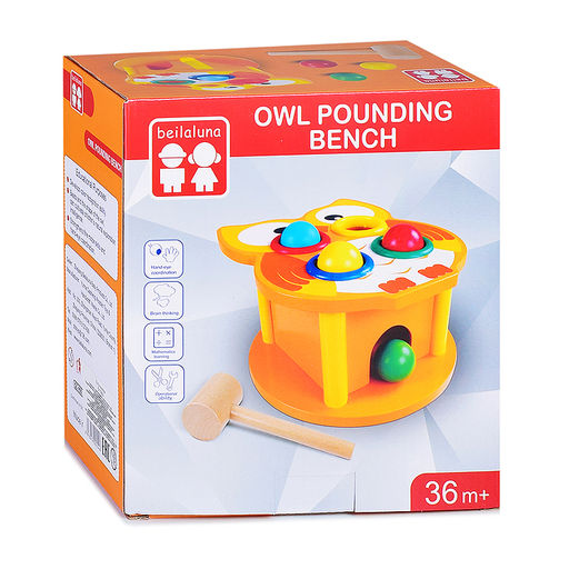 Стучалка Сова в коробке - Щепочка фото 7