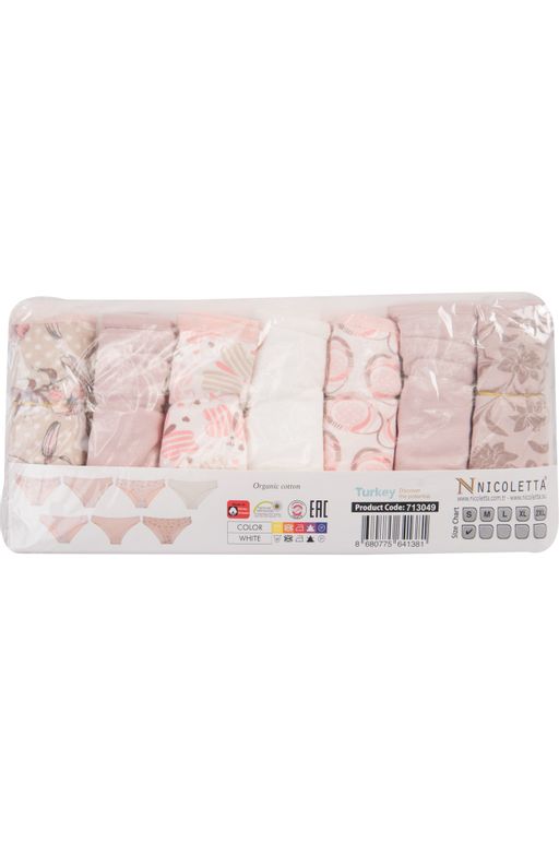 Трусы женские 7шт. Nicoletta фото 3