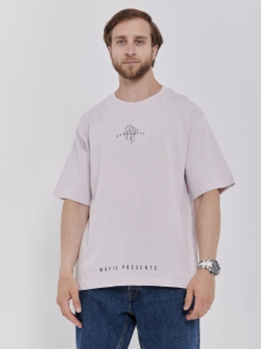 ФУТБОЛКА МУЖСКАЯ ОВЕРСАЙЗ - Little secret фото 2