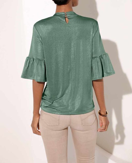 Блузка, зеленая - Heine фото 8