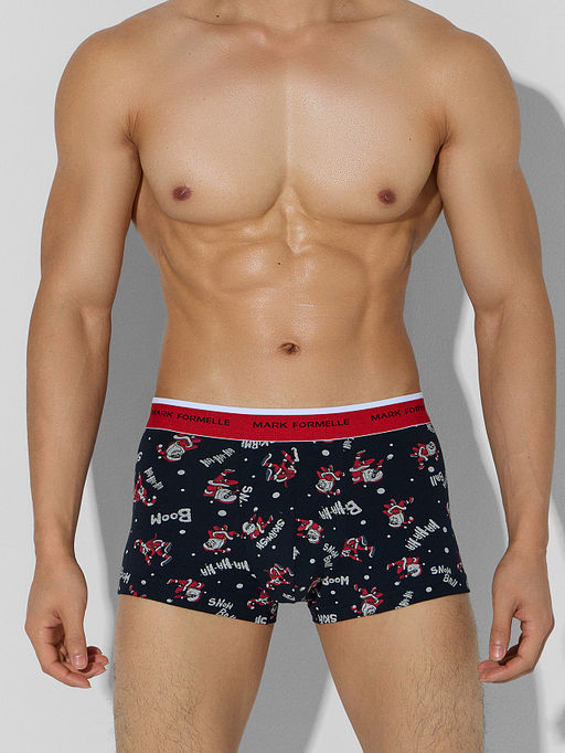 ТРУСЫ МУЖСКИЕ (3ШТ) - Mark formelle фото 4