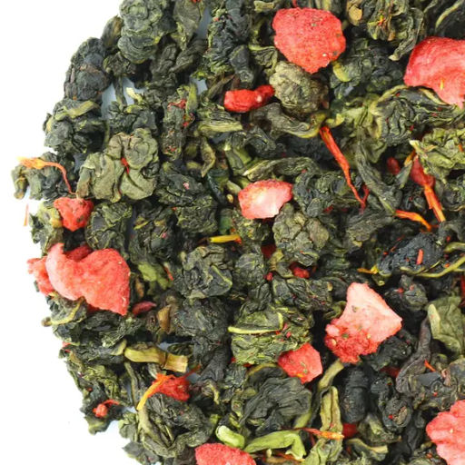 Клубника со сливками Улун