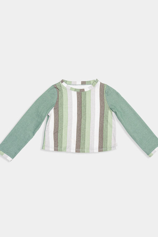 Костюм Амели зеленый детский