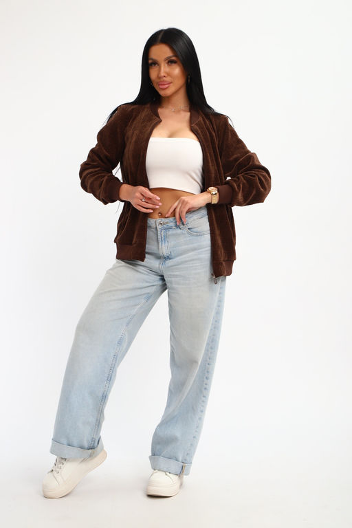 Бомбер на молнии 001