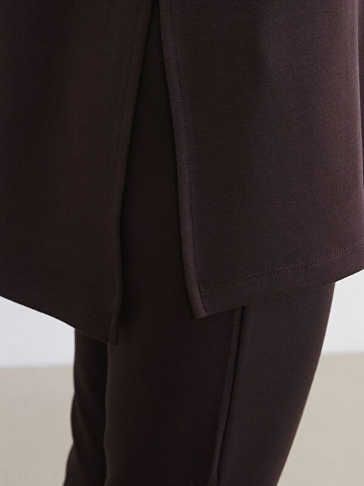 Soft Touch Oversize Kad?n Sweatshirt Tunik