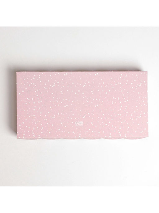 Цена за 5 шт. Коробка для печенья, кондитерская упаковка с пластиковой крышкой, «8 марта», 10.5×21×3 см