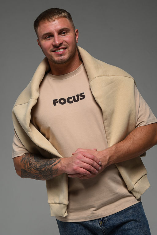 Футболка мужская 8507/1 оверсайз