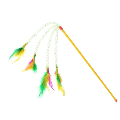 Дразнилка Волнушки, 50 см, микс цветов - Пижон фото 6