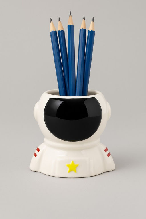 Стакан для зубных принадлежностей / канцелярских принадлежностей Astronaut